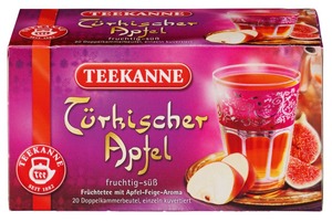 Teekanne Früchtetee Türkischer Apfel 20 Teebeutel (55 g)