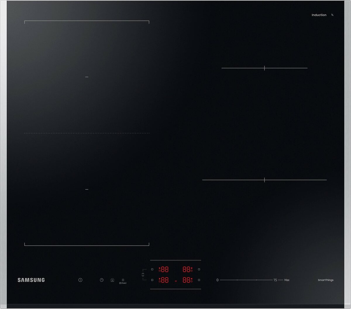 Bild 1 von Samsung Flex-Induktions-Kochfeld NZ6000K NZ64B5046JK/U1