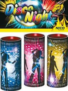 NICO Disco Night 3er-Pack Set Tischbomben-Sortiment