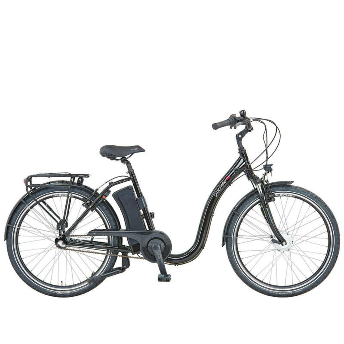 Bild 1 von Genieser, Damen-E-Bike, tiefer Einstieg, 26", Nexus 3, 10,4 Ah, schwarz