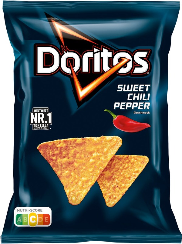 Bild 1 von Doritos Sweet Chili Pepper (110 g)