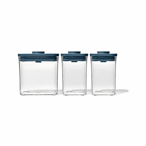 Bild 1 von OXO Dosen-Set Druckknopf 1,0L-1,5L Volumen 3tlg.