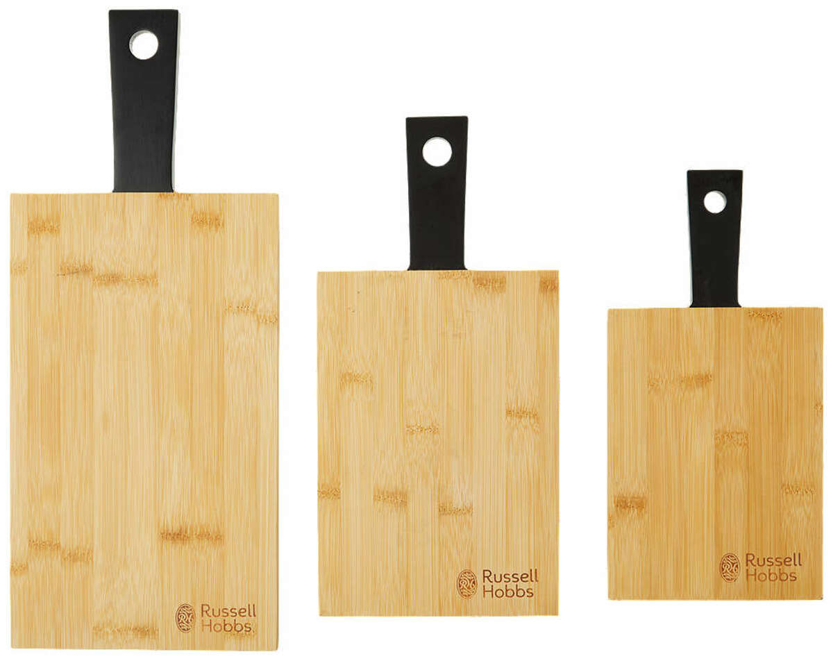 Bild 1 von RUSSELL HOBBS Schneidbretter-Set »Noir Gold«