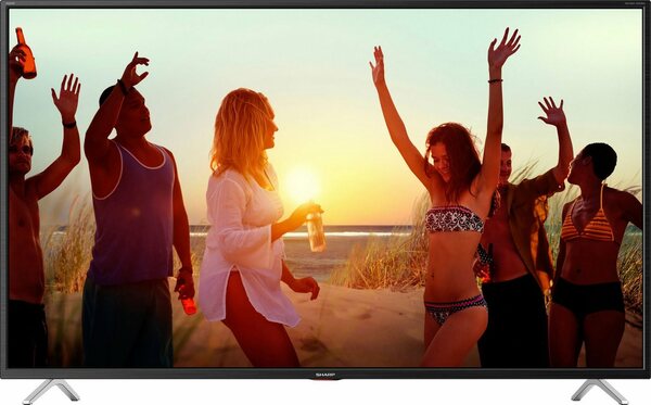 Bild 1 von Sharp 4T-C50BNx LED-Fernseher (126 cm/50 Zoll, 4K Ultra HD, Smart-TV)