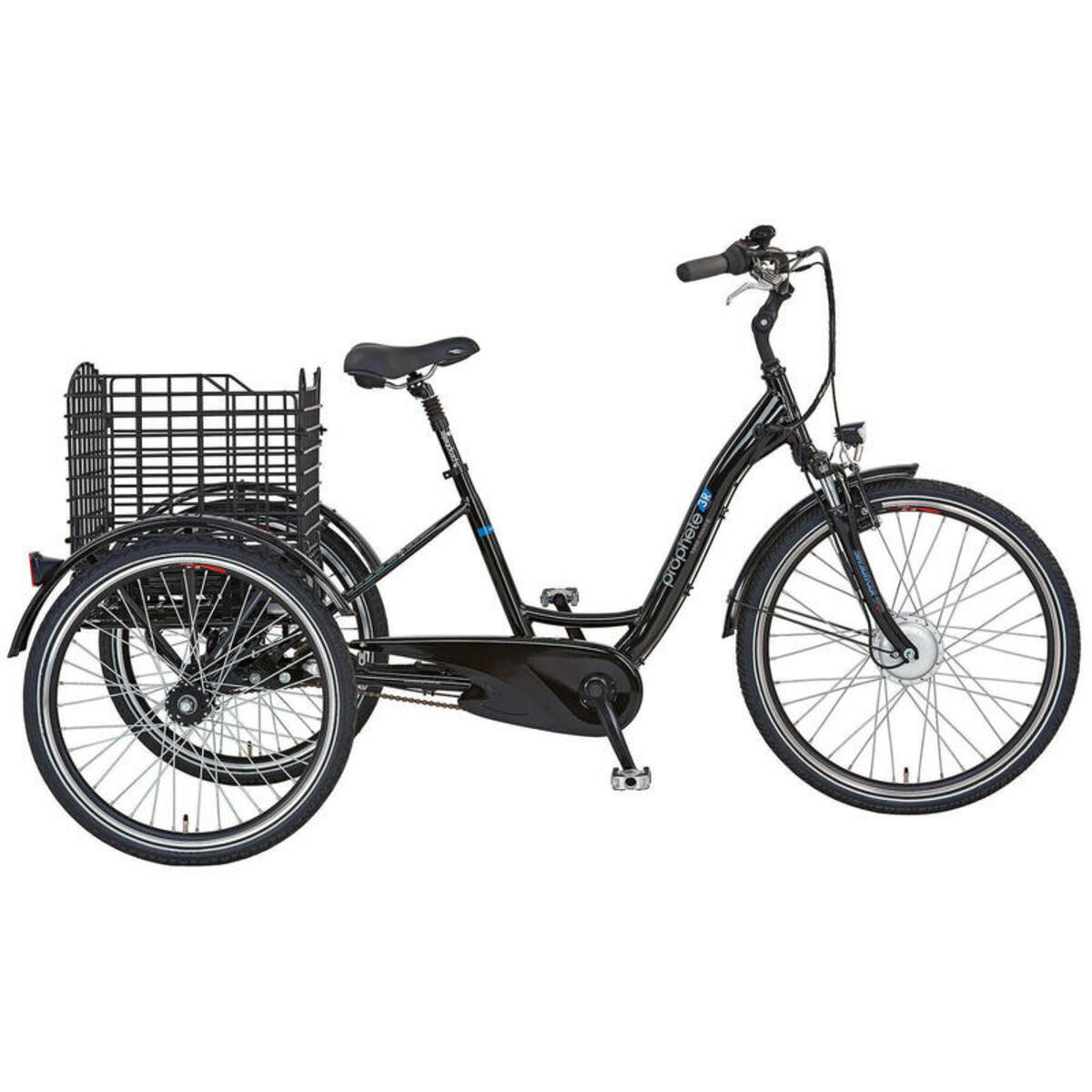 Bild 1 von Cargo 3R, Dreirad E-Bike, 24"/26", Nexus 3, Blaupunkt Motor