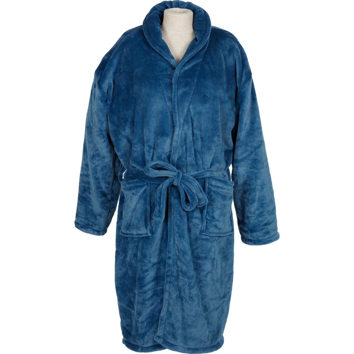 Bild 1 von Mikrofaser-Herren-Bademantel 100% Polyester