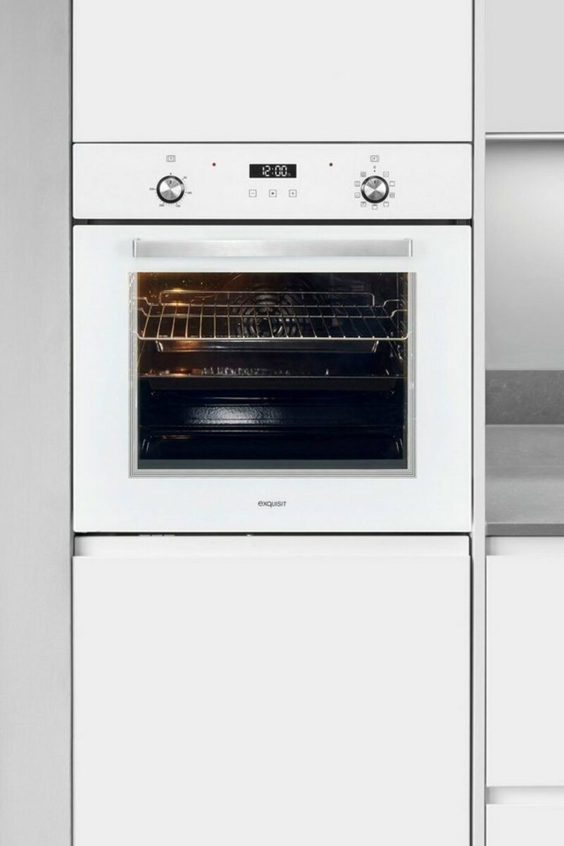 Bild 1 von exquisit Backofen EBE76-9-H-020, mit 1-fach-Teleskopauszug