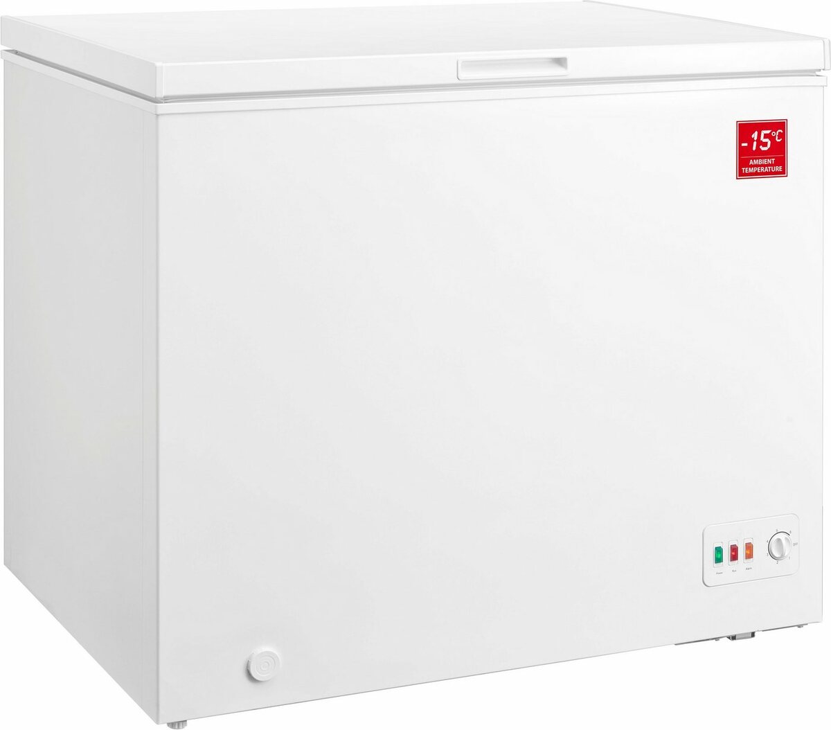 Bild 1 von Hanseatic Gefriertruhe HGT95B, 94,5 cm breit, 200 l