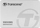 Bild 1 von Transcend SSD220Q 2TB interne SSD (2 TB) 2,5 550 MB/S Lesegeschwindigkeit, 500 MB/S Schreibgeschwindigkeit"