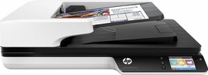 HP Scanjet Pro 4500 fn1 Scanner, (LAN (Ethernet), WLAN (Wi-Fi), HP+ Instant Ink kompatibel)