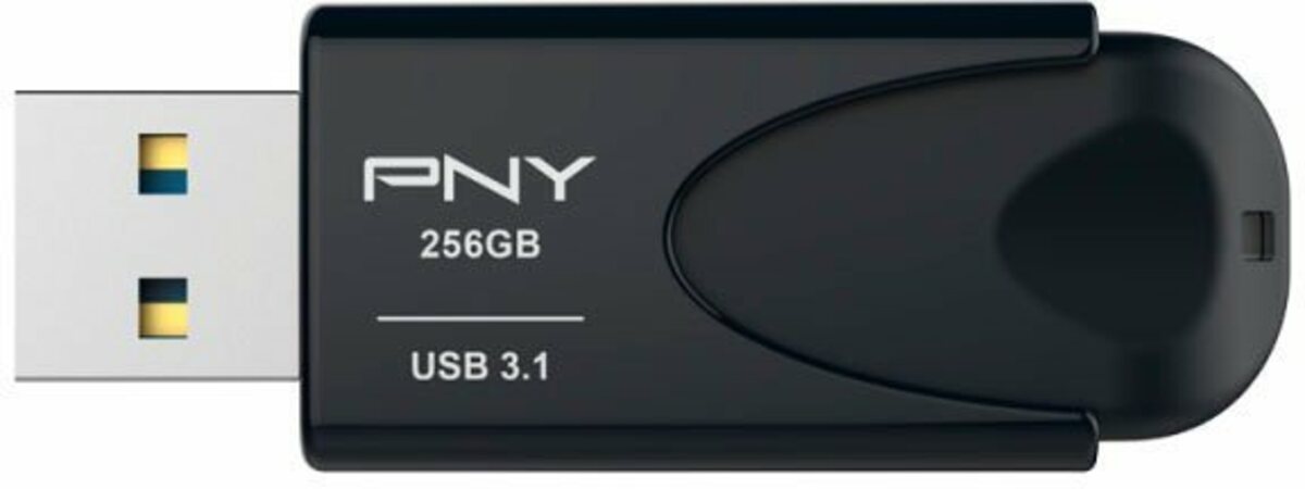 Bild 1 von PNY Attache 4 USB-Stick (USB 3.1, Lesegeschwindigkeit 80 MB/s)