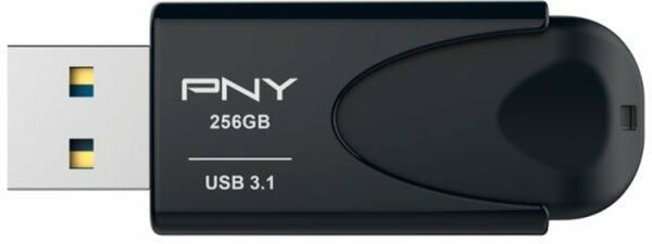 Bild 1 von PNY Attache 4 USB-Stick (USB 3.1, Lesegeschwindigkeit 80 MB/s)