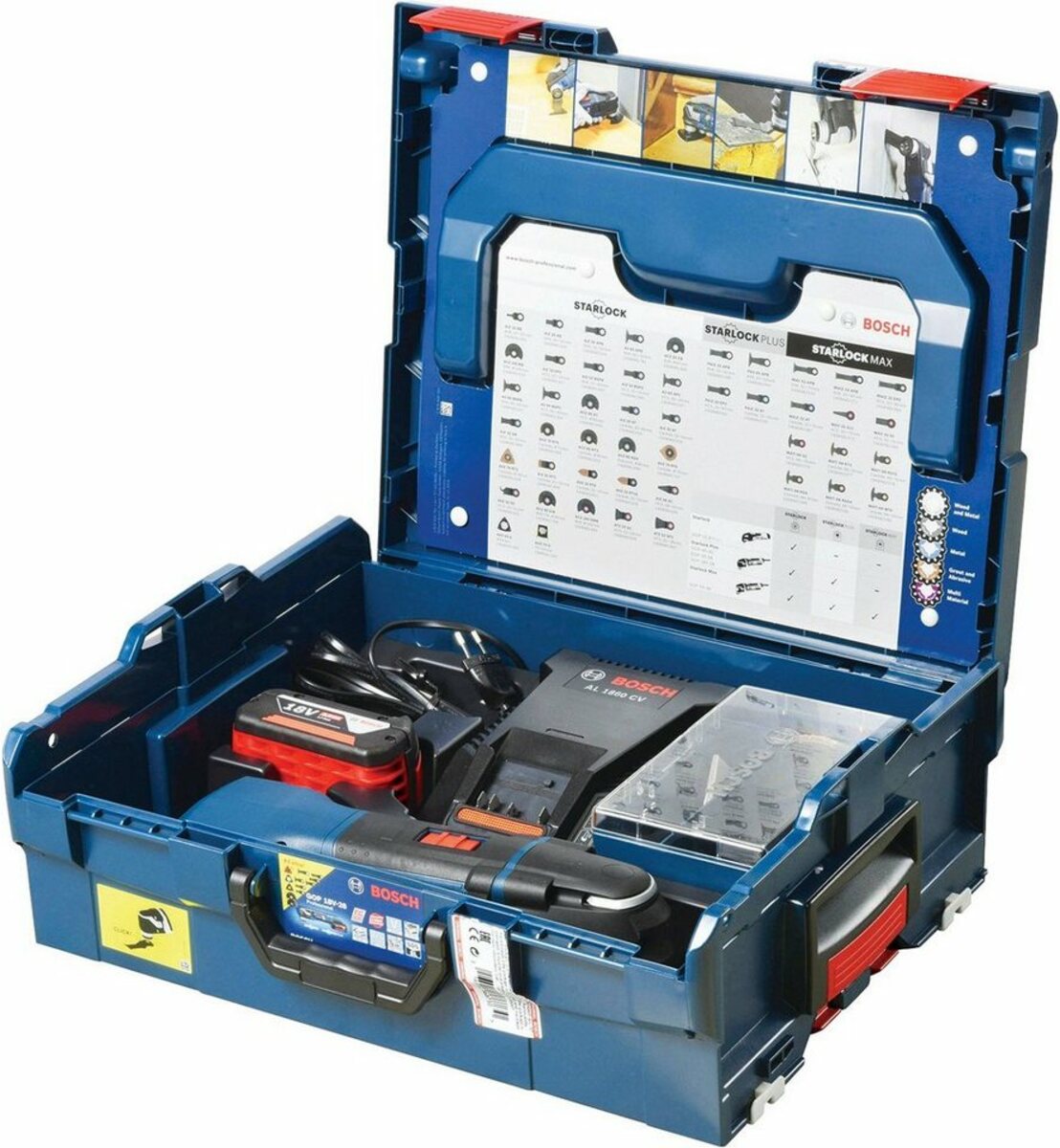 Bild 1 von Bosch Professional Elektromesser Akku-Multi-Cutter GOP 18V-28