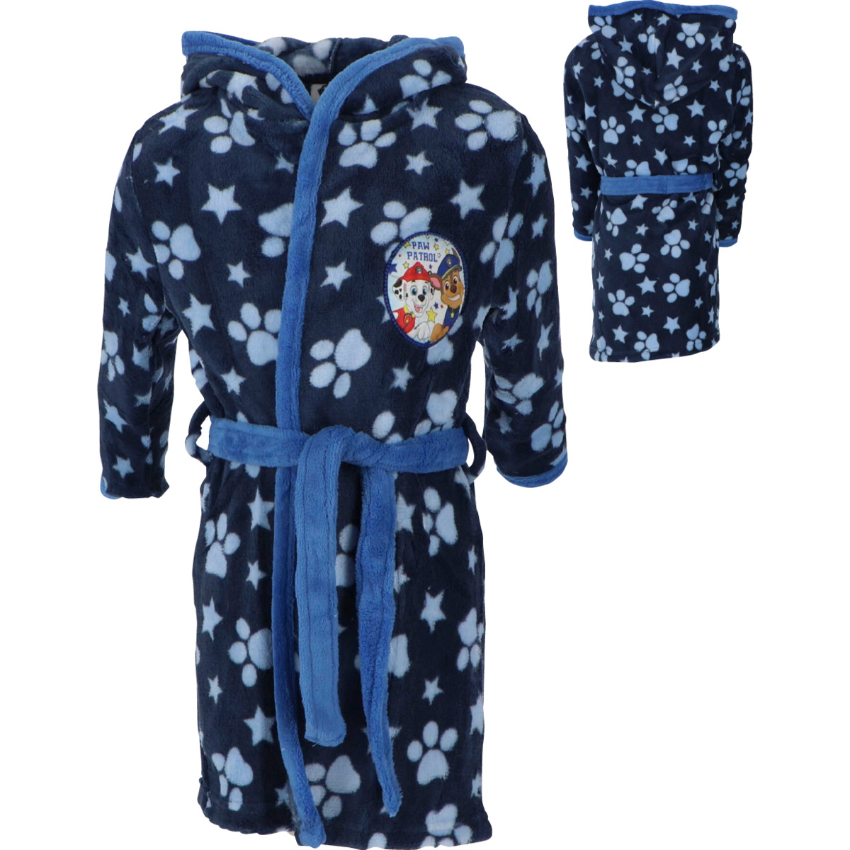 Bild 1 von Kinder-Bademantel flauschig weicher Fleecestoff