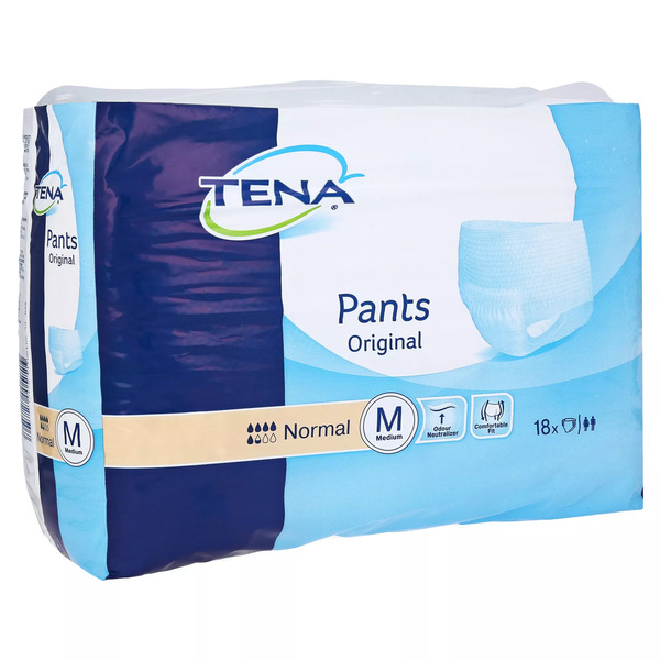 Bild 1 von TENA Pants Original Normal M Einweghose 18 St