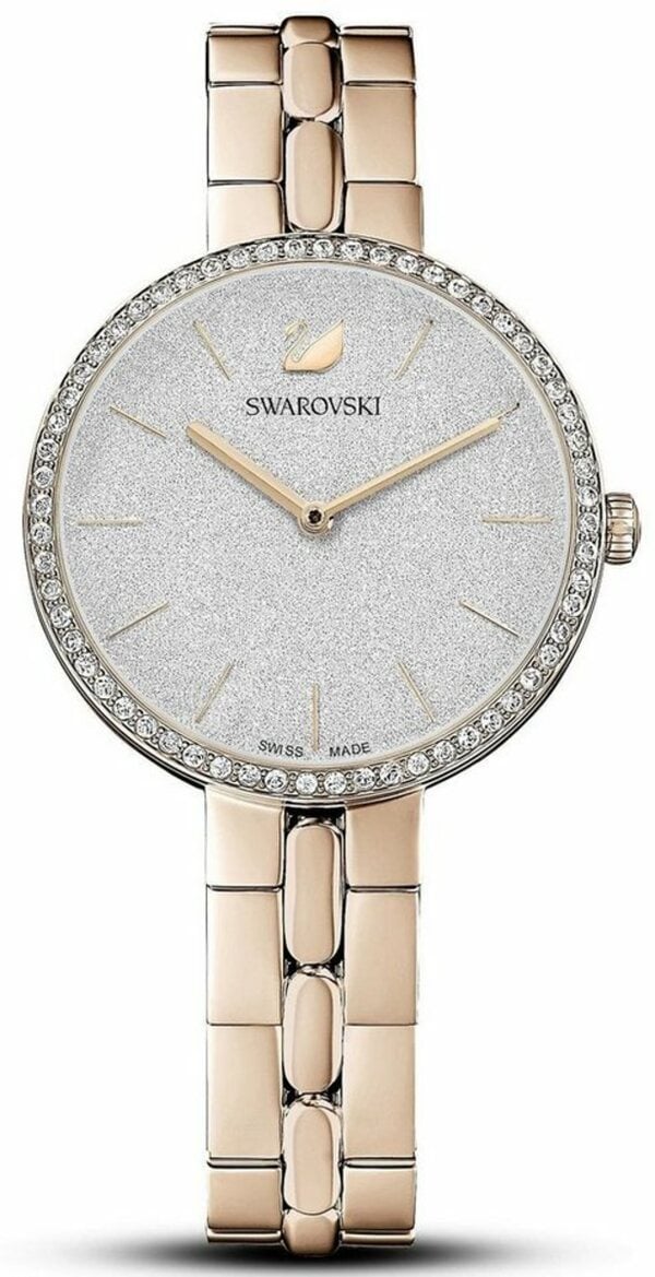 Bild 1 von Swarovski Schweizer Uhr COSMOPOLITAN, 5517794, Zifferblatt mit Glitzerlack