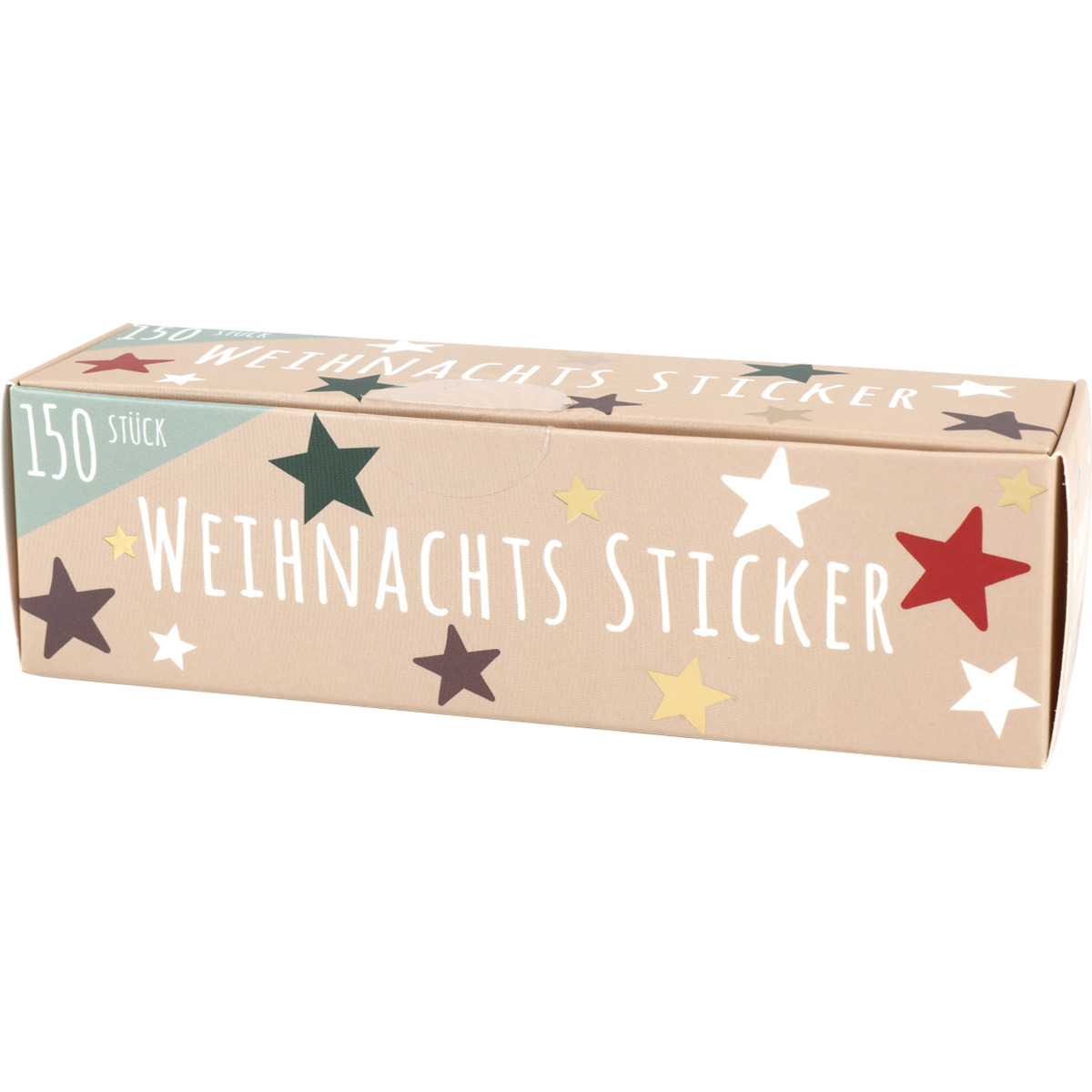 Bild 1 von Weihnachts-Sticker 150 Stück