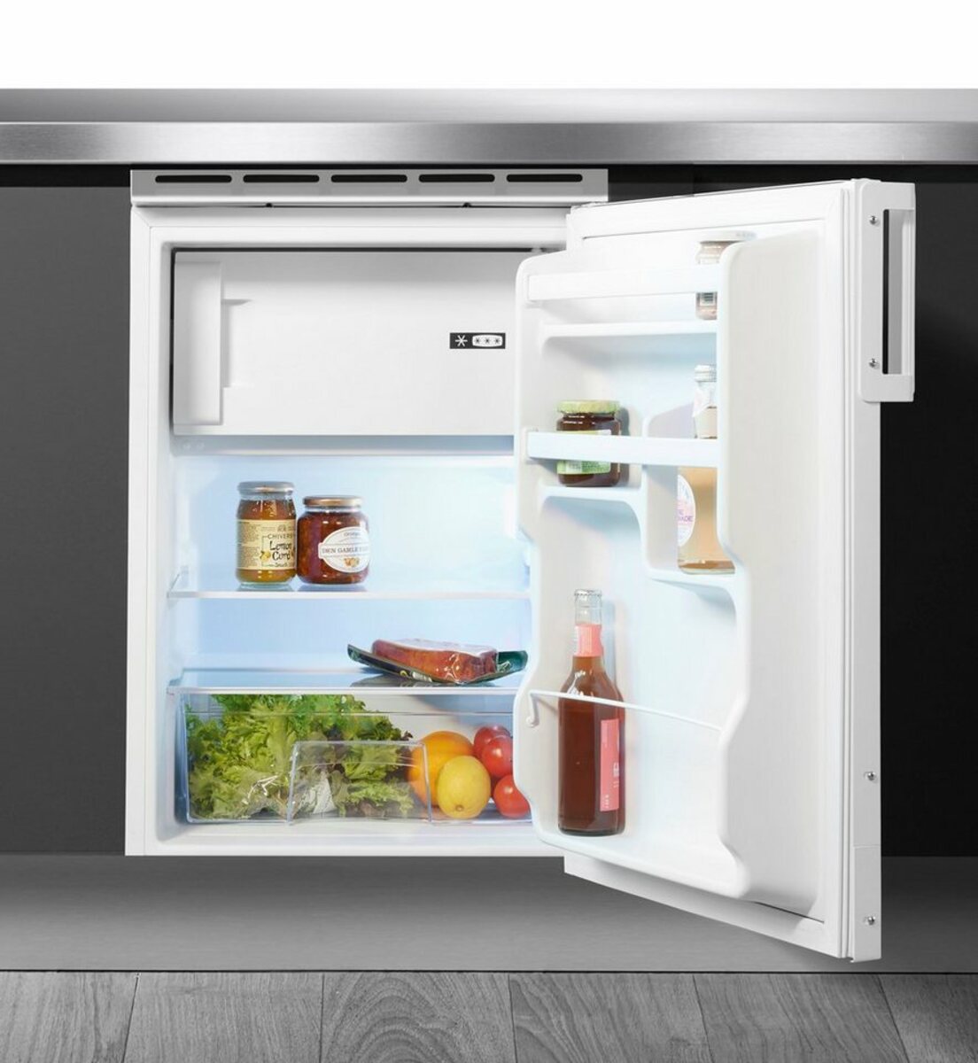 Bild 1 von GORENJE Einbaukühlschrank RBIU309EP1, 81,6 cm hoch, 49,5 cm breit