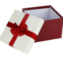 Bild 1 von Geschenkbox mit Schleifenband