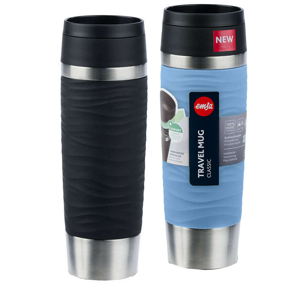 Bild 1 von EMSA Thermobecher »Travel Mug Waves Grande«