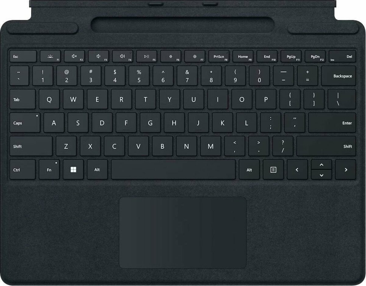 Bild 1 von Microsoft 8XA-00005 Tastatur (Pro Signature Cover)