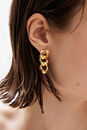 Bild 2 von Vergoldete Ketten-Ohrringe Zalio