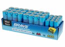 Bild 1 von BRAVE Batterien Big Box 36er-Pack 24x AA und 12x AAA