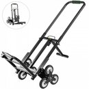 Bild 1 von VEVOR Aluminium Treppensteiger-Sackkarre 01-01 Transportrodel Treppensteiger Aluminium 46 x 25,5 cm, Treppensteigwagen Tragbarer Klappwagen Kapazität 330 Pfund, Handwagen mit 5 Zoll Rädern