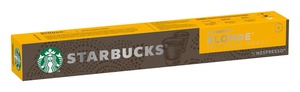 Starbucks Nespresso Kaffeekapseln Blonde Espresso Roast 10 Kapseln (53 g)