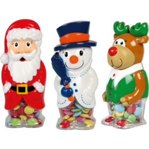 Choco-Clicker gefüllt mit 200 g Schokolinsen