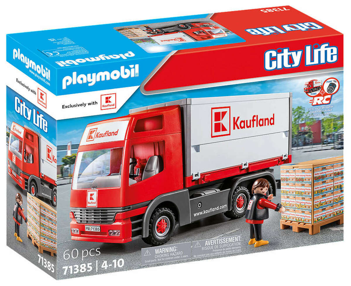 Bild 1 von PLAYMOBIL Kaufland-Lkw 71385