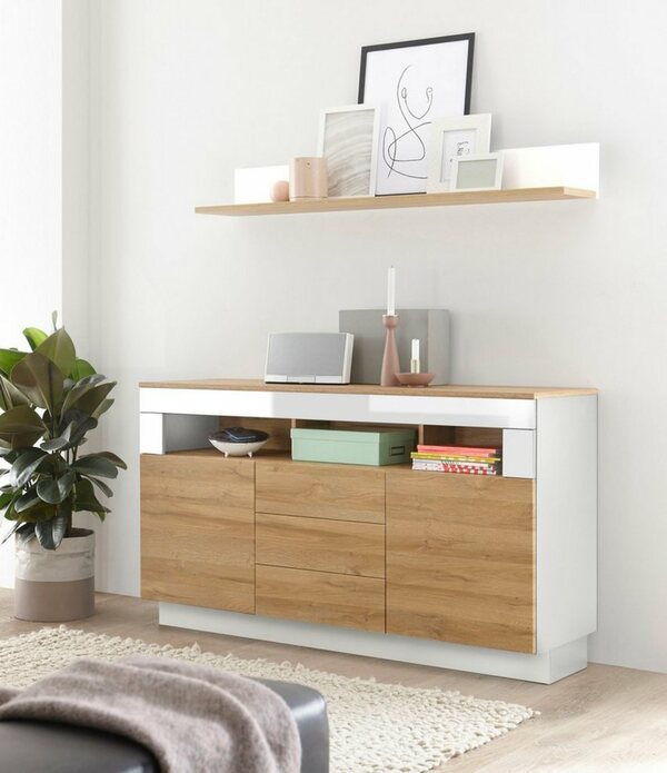 Bild 1 von Places of Style Sideboard Cayman, Breite ca. 150 cm, Weiß