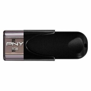 PNY Attaché 4 USB-Stick (Lesegeschwindigkeit 25 MB/s)