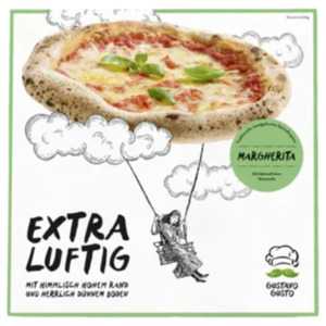 Gustavo Gusto Pizza Extra Luftig