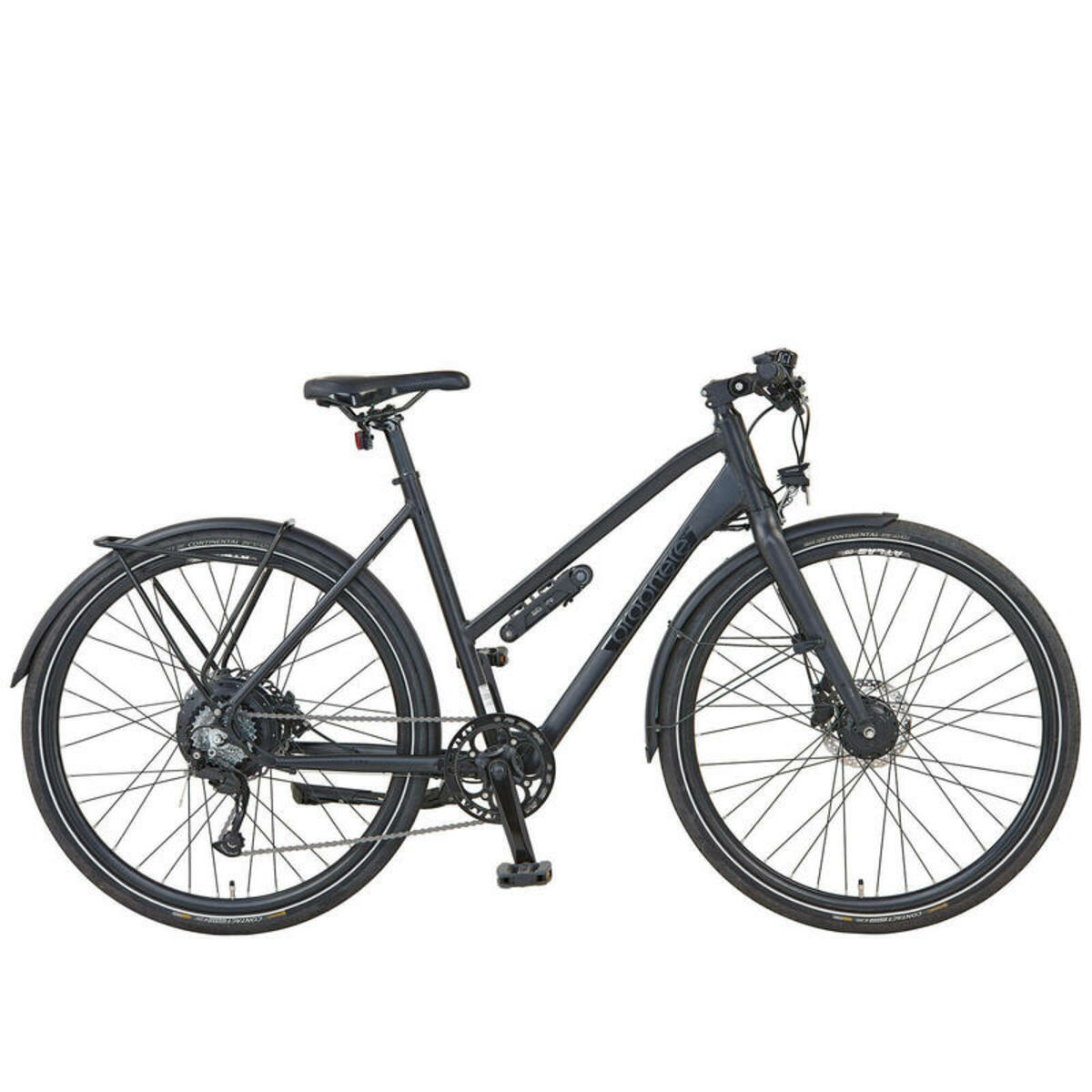 Bild 1 von Urbanicer,Damen E-Bike,28 Zoll,8 Gänge,7Ah Nabenakku,schwarz
