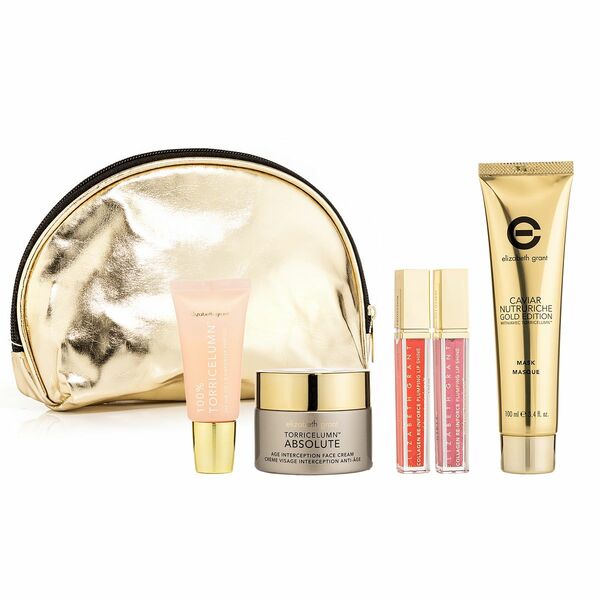 Bild 1 von ELIZABETH GRANT Beauty Bag mit vielen spannenden Produkten und Tasche, 6tlg.