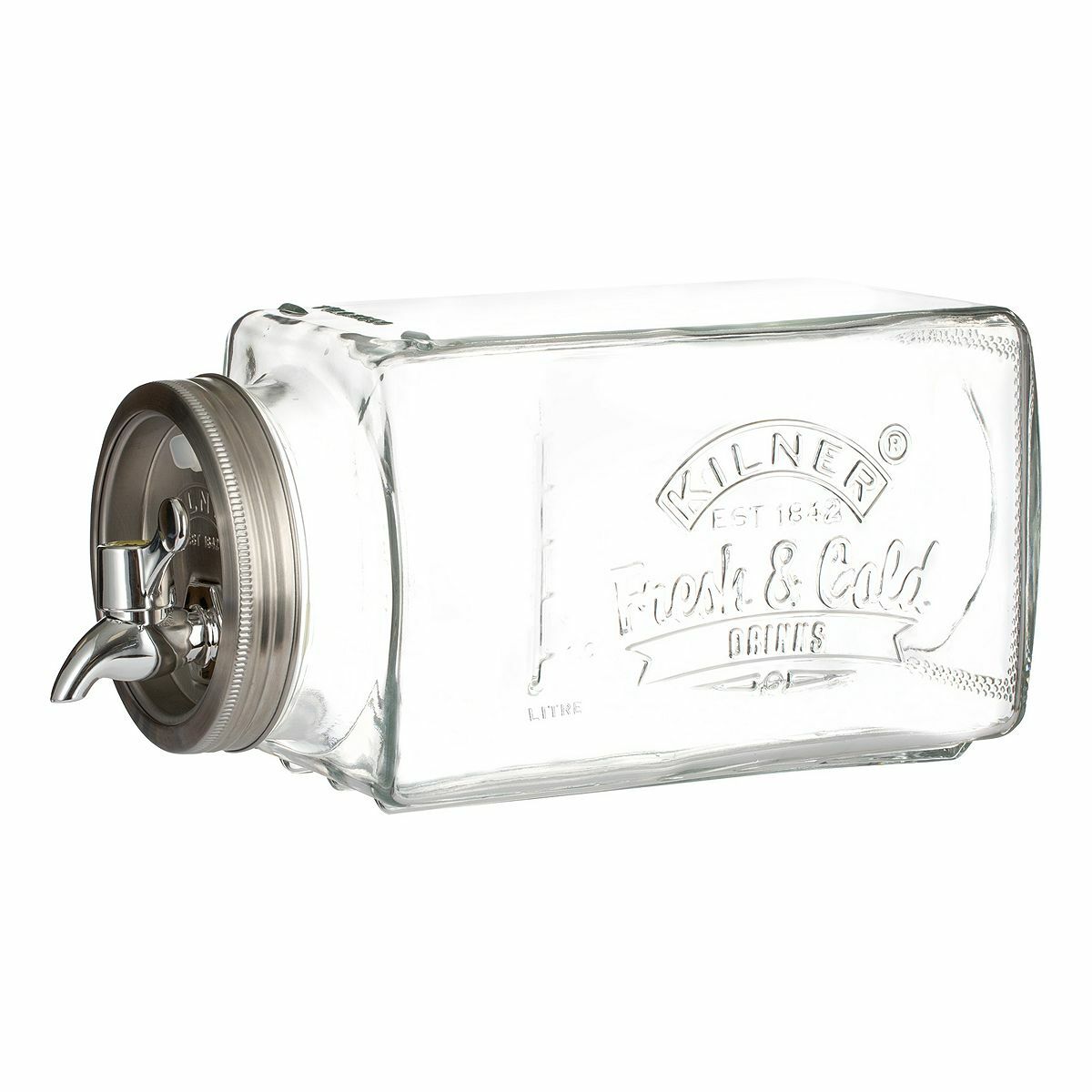Bild 1 von Kilner® Getränkespender für den Kühlschrank mit Zapfhahn 3l