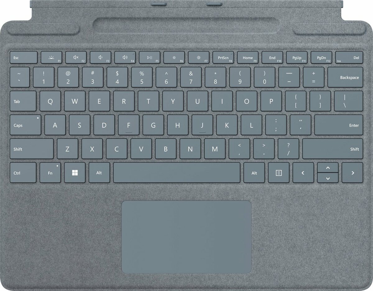 Bild 1 von Microsoft 8XA-00005 Tastatur (Pro Signature Cover)