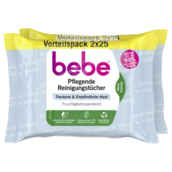 Bild 1 von bebe Reinigungstücher Vorteilspack