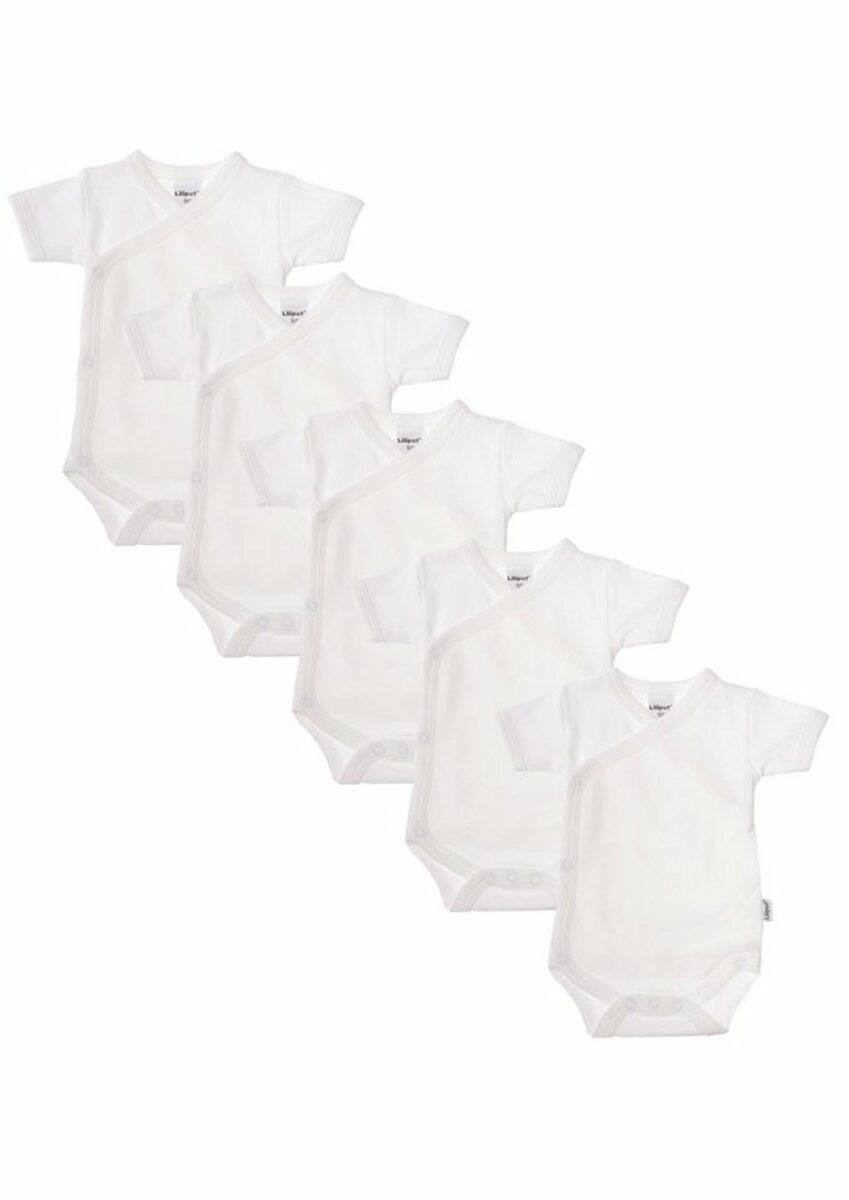 Bild 1 von Liliput Body Uni Weiß mit praktischer Druckknopfleiste