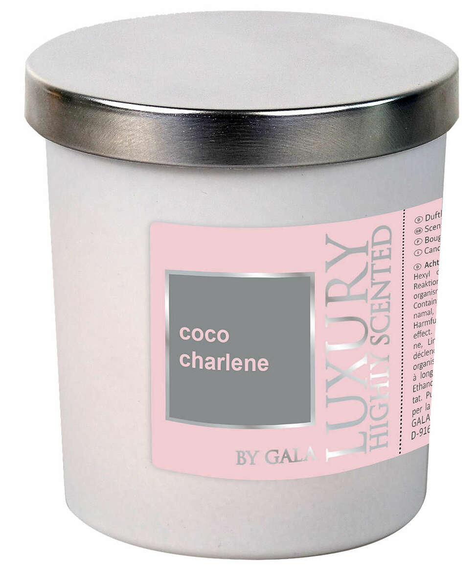 Bild 1 von GALA LUXURY Duftkerze im Glas »Coco Charlene«