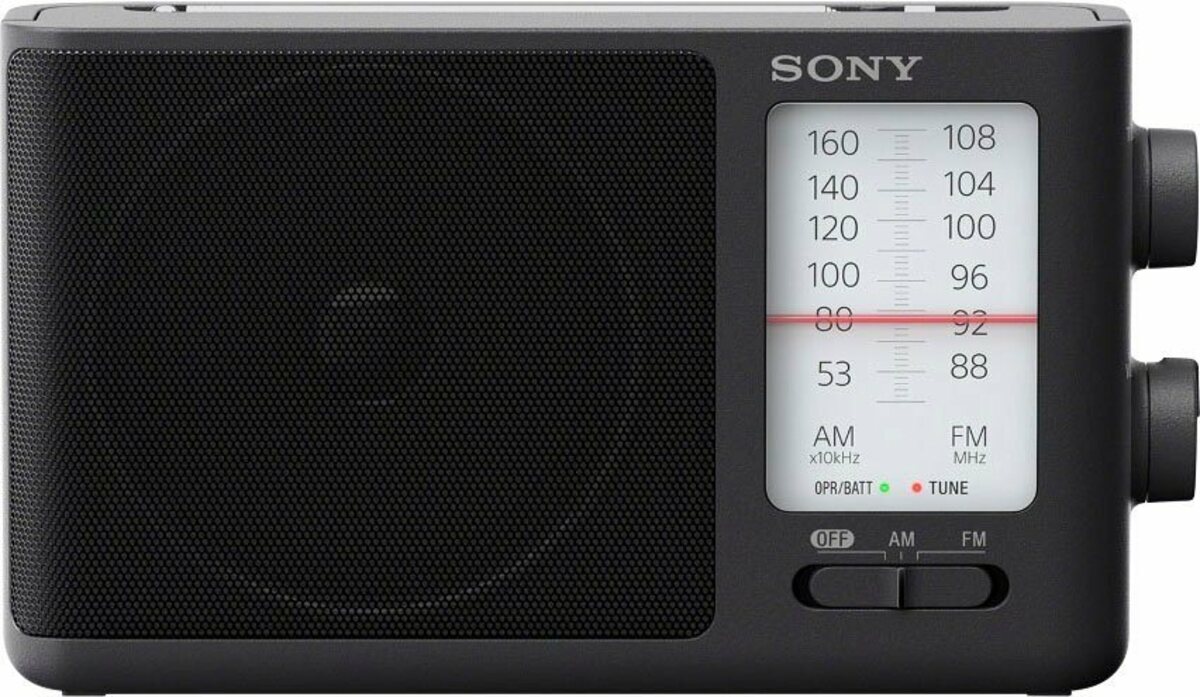 Bild 1 von Sony ICF506 Radio (AM-Tuner, FM-Tuner, 0,1 W)