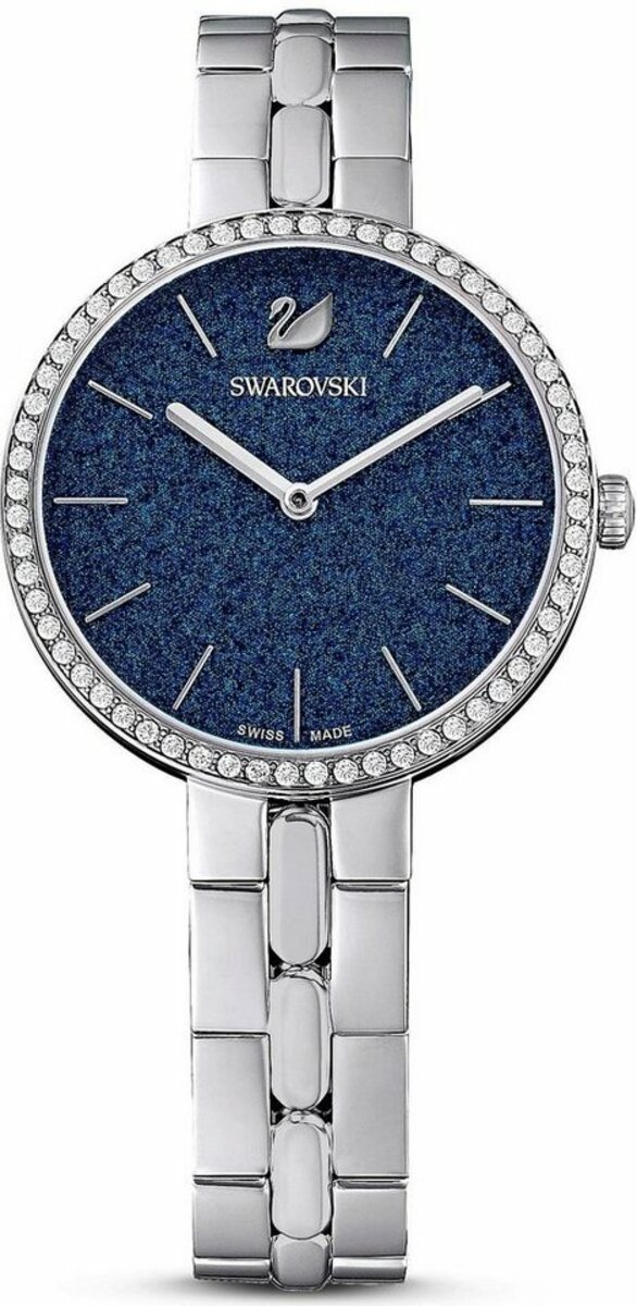 Bild 1 von Swarovski Schweizer Uhr COSMOPOLITAN, 5517790, Zifferblatt mit Glitzerlack