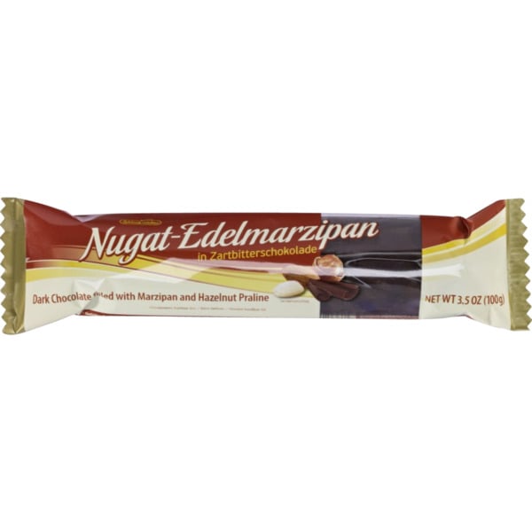 Bild 1 von Baumstamm 'Nugat-Edelmarzipan' 100g