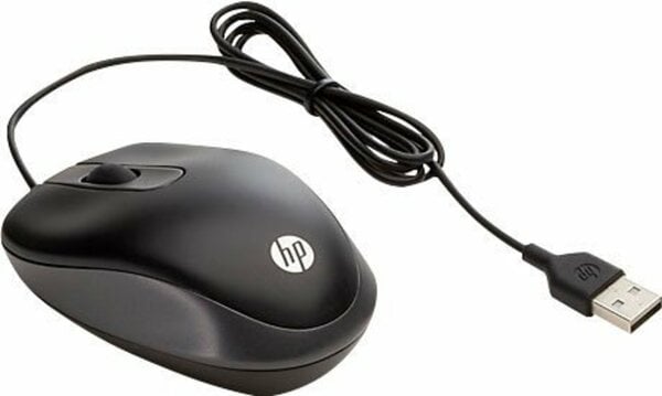 Bild 1 von HP USB Travel Mouse Maus