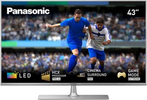 Panasonic TX-43LXN978 108 cm (43") LCD-TV mit LED-Technik Metal Silver Hairline / G
