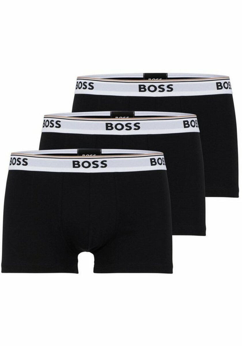Bild 1 von BOSS Boxer (Packung, 3er-Pack) mit Logo Webbund