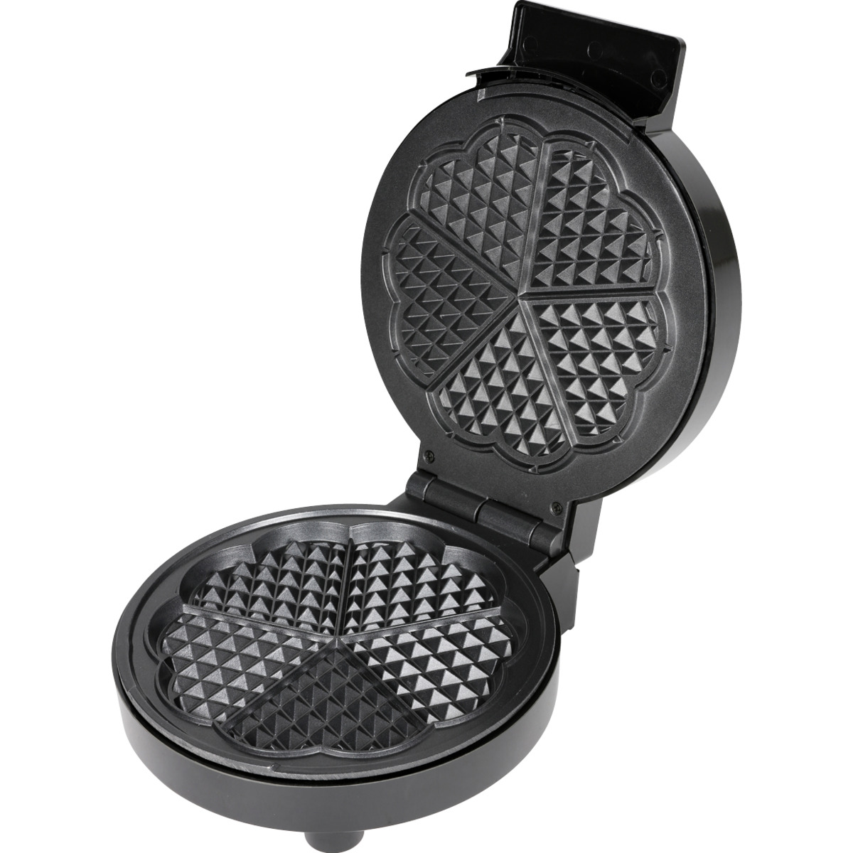 Bild 1 von Edelstahl-Waffeleisen antihaftbeschichtet.