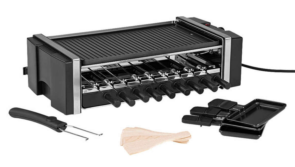 Bild 1 von MAXXMEE Raclette-Grill 3 in 1 »9888«