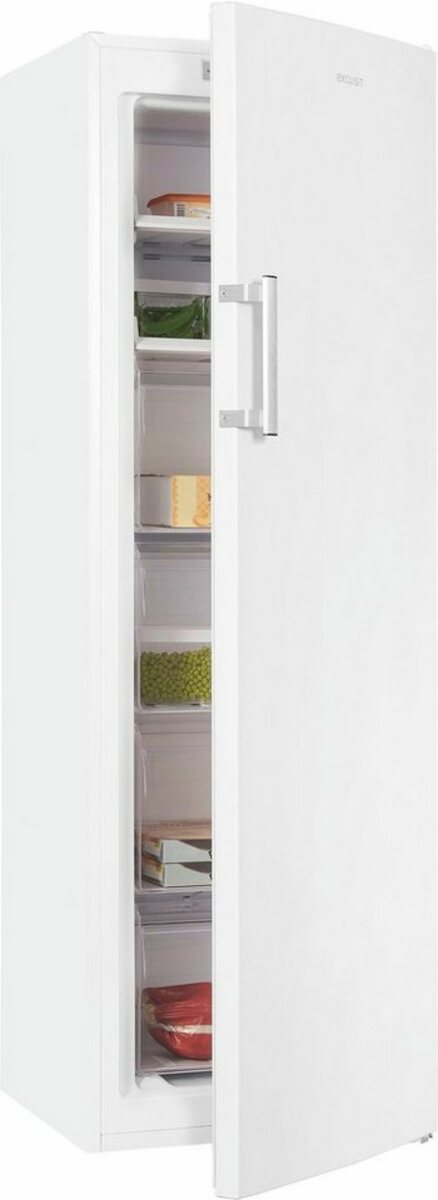 Bild 1 von exquisit Gefrierschrank GS271-NF-H-040D weiss, 170,5 cm hoch, 54 cm breit